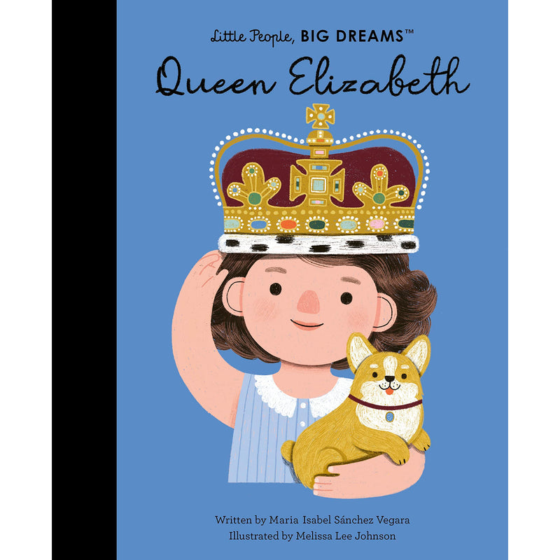 Maria Isabel Sanchez Vegara 2 Books Collection Set (Queen Elizabeth, King Charles) - The Book Bundle