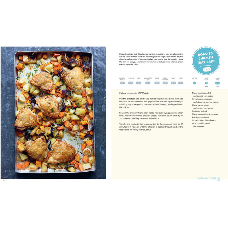 Save Money Good Diet: The Nation’s Favourite Recipes with a Healthy, Low-Cost Boost - The Book Bundle