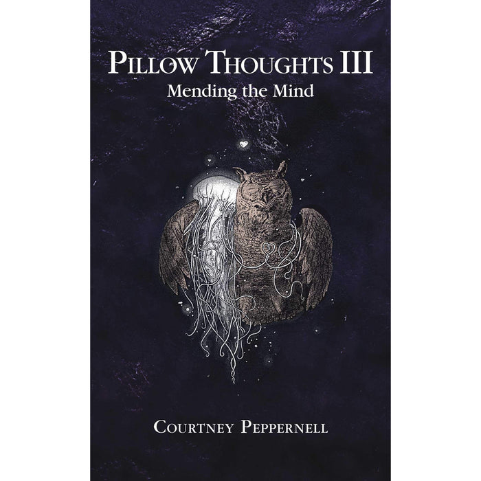 Pillow Thoughts Courtney Peppernell Collection 4 Books Set Healing the Heart, Mending the Mind, Stitching the Soul - The Book Bundle