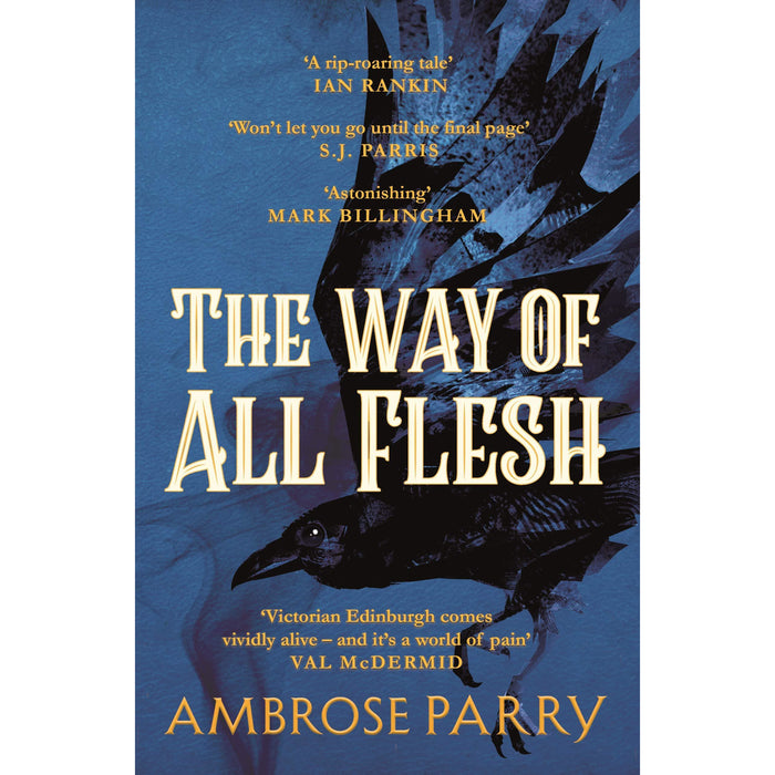 Ambrose Parry Collection 2 Books Set (The Way of All Flesh, The Art of Dying [Hardcover]) - The Book Bundle