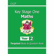 CGP New KS1 Study & Practice Book Collection 3 Books Bundle - The Book Bundle