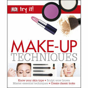 Bobbi Brown and DK Make-Up Techniques and Makeup Manual 2-book collection set, featuring makeup tips and techniques, mixed formats.