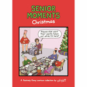 Senior Moments book collection by Tim Whyatt, featuring three humorous titles about aging, Christmas, and wisdom.
