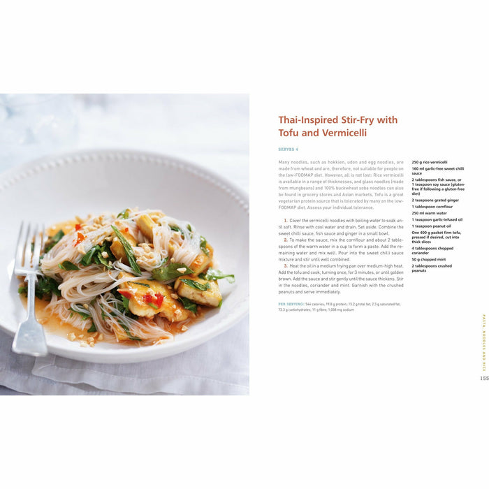 The Complete Low-FODMAP Diet: The revolutionary plan for managing symptoms in IBS, Crohn's disease, coeliac disease and other digestive disorders - The Book Bundle