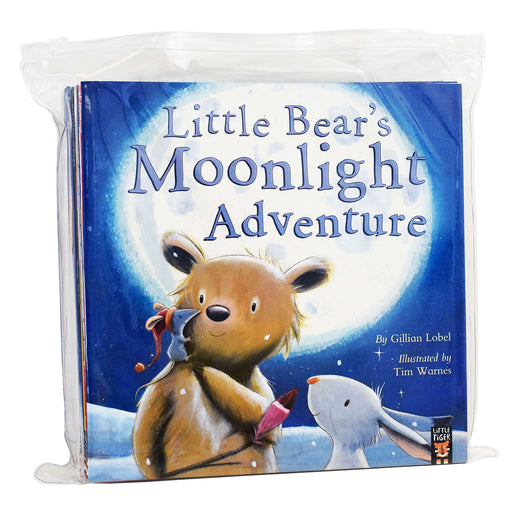 Animal Picture 10 Books (Moonlight Adventure, Long Way, Bears House,Friend, Unicorn Club, Love, Little Owl, World, Monster, Big Bears Can) - The Book Bundle
