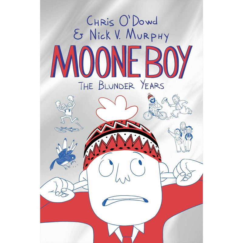 Moone Boy Series 4 Books Collection Set by Chris O'Dowd, Nick Vincent Murphy (The Blunder Years, The Fish Detective) - The Book Bundle