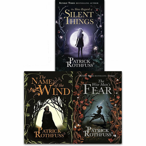 The Kingkiller Chronicle Collection Patrick Rothfuss 3 Books Set - The Book Bundle