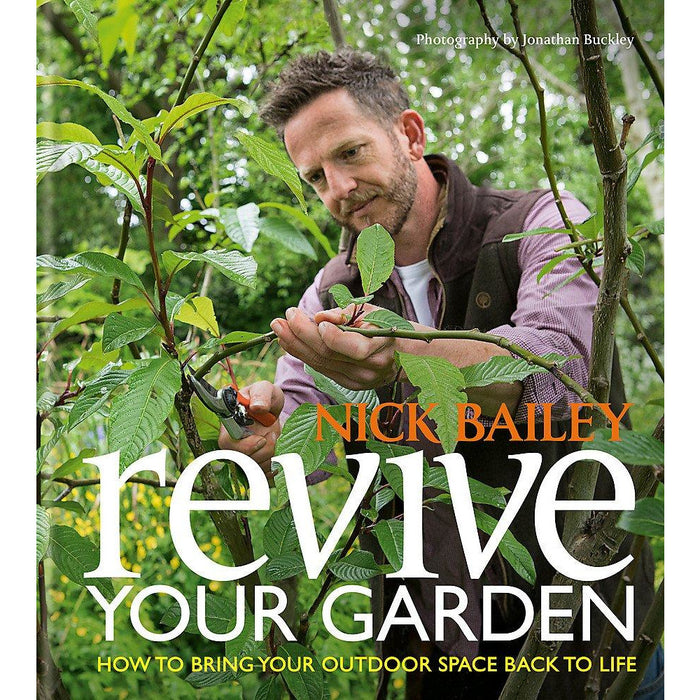 Revive your Garden: How to bring your outdoor space back to life - The Book Bundle