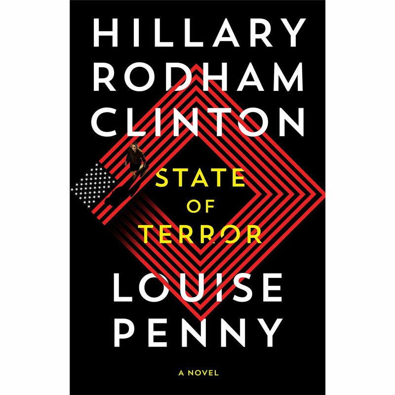 State of Terror & A Fatal Grace By Hillary Clinton & Louise Penny 2 Books Set - The Book Bundle