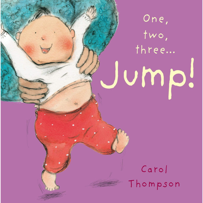 One,Two, Three Little Movers Series 4 Books Collection Set By Carol Thompson (Climb!, Jump!, Crawl!, Run!) - The Book Bundle