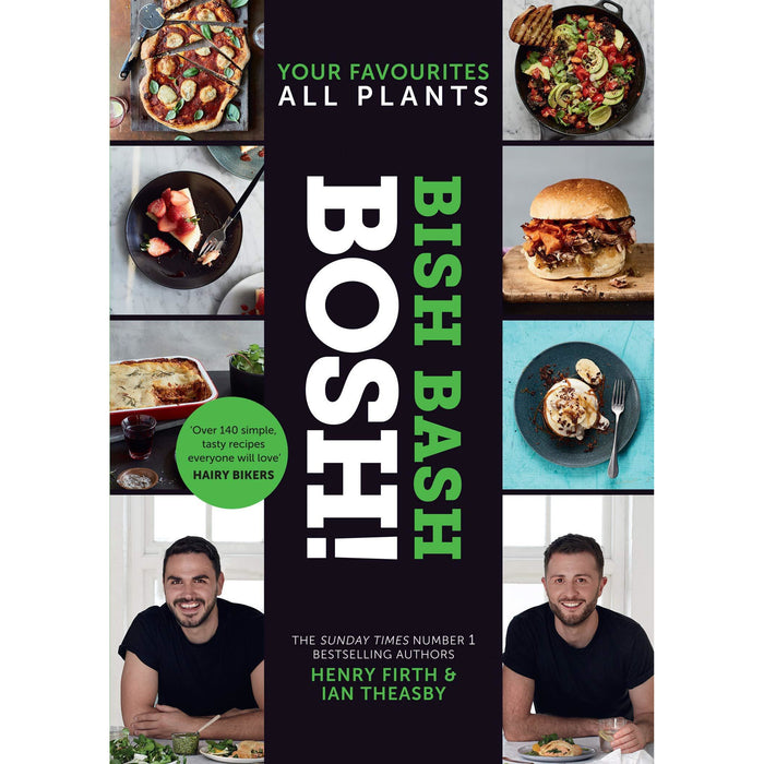 BOSH 2 Books Collection Set (BOSH!: Simple Recipes. Amazing Food, BISH BASH BOSH!) - The Book Bundle