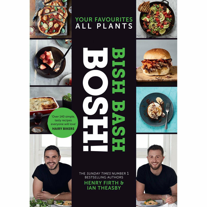 Dirty Vegan [Hardcover], Bosh Simple Recipes [Hardcover], BISH BASH BOSH [Hardcover], How Not To Die 4 Books Collection Set - The Book Bundle
