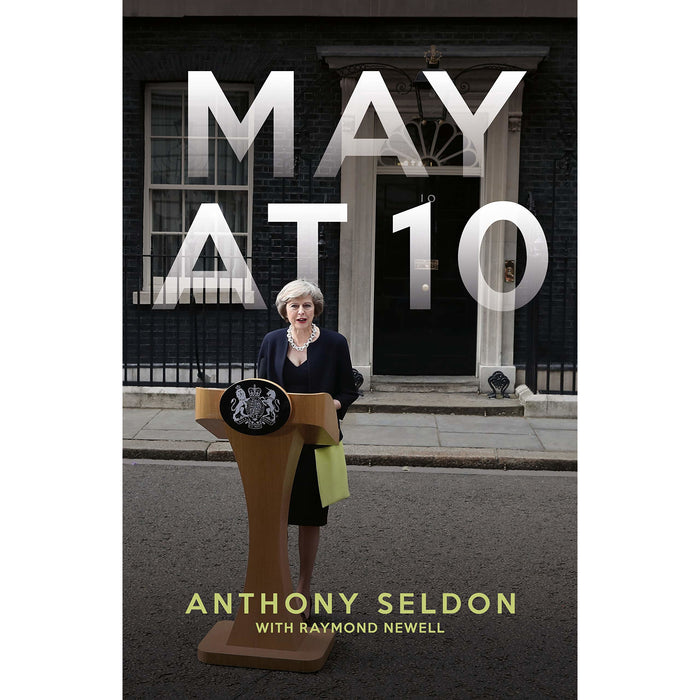 The Prime Ministers, May at 10 2 Books Collection Set - The Book Bundle