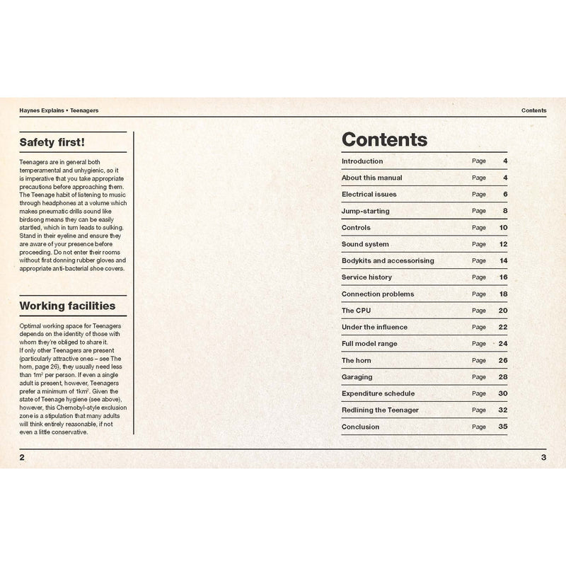 Teenagers - Haynes Explains by Boris Starling - The Book Bundle