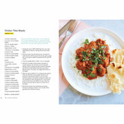 Tasty hardcover cookbook titled "Latest and Greatest" with colorful food images and recipes on the cover.