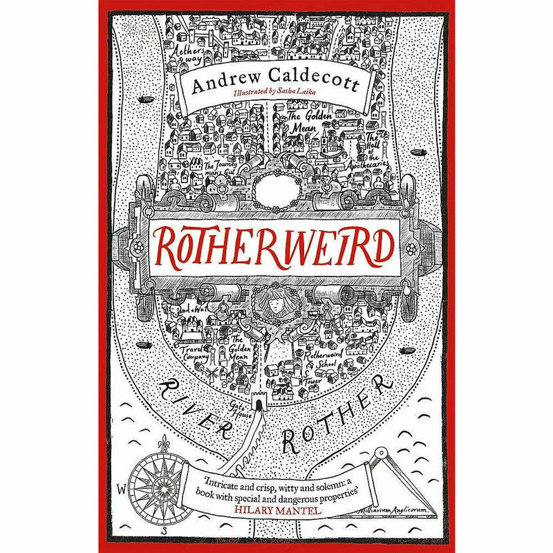 Rotherweird Series 3 Books Collection Set By Andrew Caldecott (Rotherweird, Wyntertide, Lost Acre [Hardcover]) - The Book Bundle