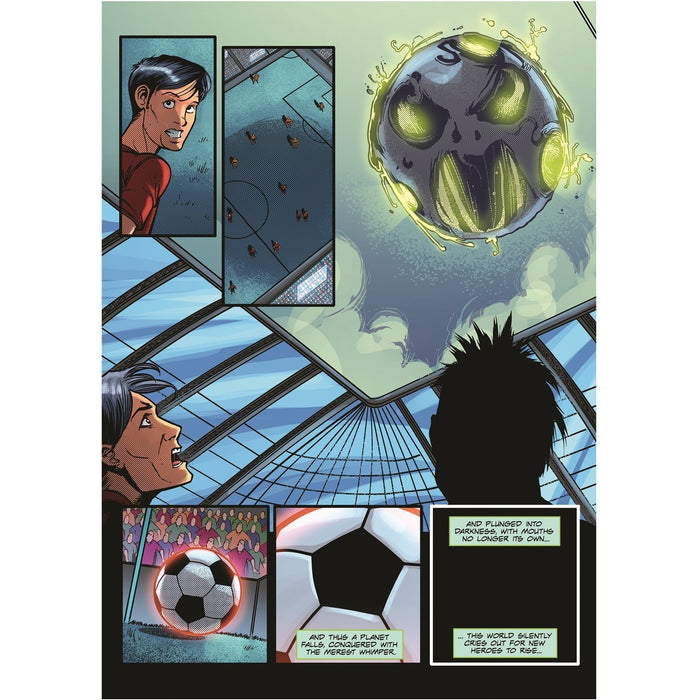 F2: Galaxy of Football: Attack of the Football Cyborgs (THE FOOTBALL BOOK OF THE YEAR!) - The Book Bundle