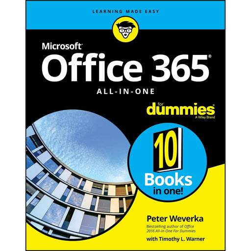 Office 365 All-in-One For Dummies (For Dummies (Computer/Tech)) - The Book Bundle