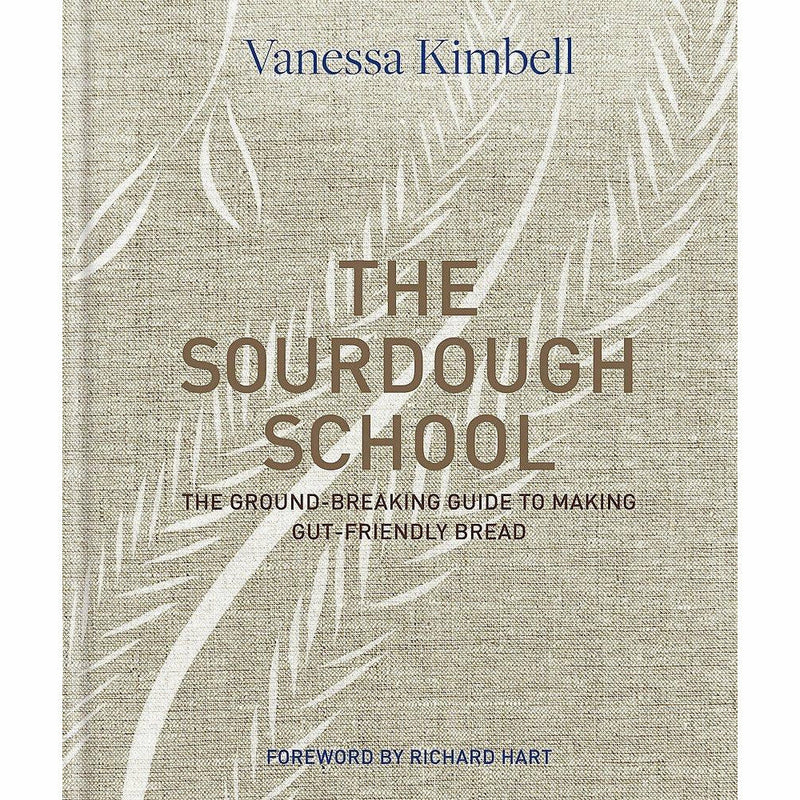 Set of two sourdough bread books by Richard Bertinet and Vanessa Kimbell, featuring recipes and techniques from The Sourdough School.