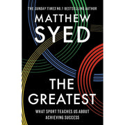 Matthew Syed Collection 4 Books Set (Rebel Ideas, Black Box Thinking, The Greatest, Bounce) - The Book Bundle
