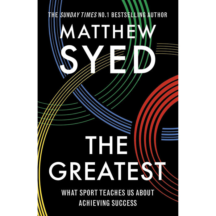 Matthew Syed Collection 4 Books Set (Rebel Ideas, Black Box Thinking, The Greatest, Bounce) - The Book Bundle