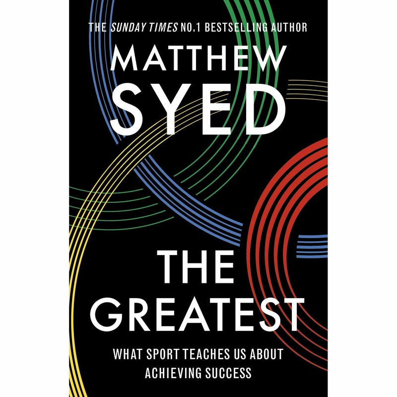 black box thinking, bounce and the greatest 3 books collection set - The Book Bundle