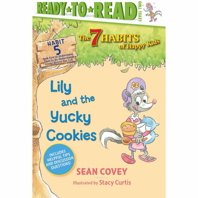 The 7 Habits of Happy Kids Paperback Collection 7 Books Set by Sean Covey. - The Book Bundle