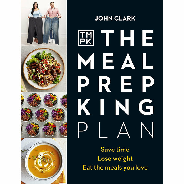 The Meal Prep King Plan, The Alkaline Cure, The Body Reset Diet Smoothies 3 Books Collection Set - The Book Bundle