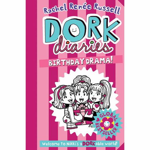Dork Diaries: Birthday Drama! - The Book Bundle