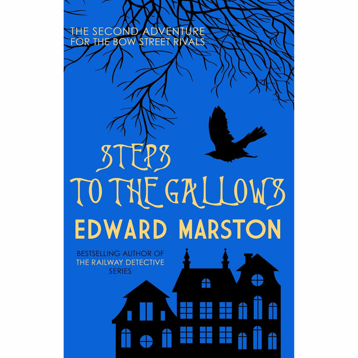 Bow Street Rivals Series Edward Marston 4 Books Collection Set - The Book Bundle