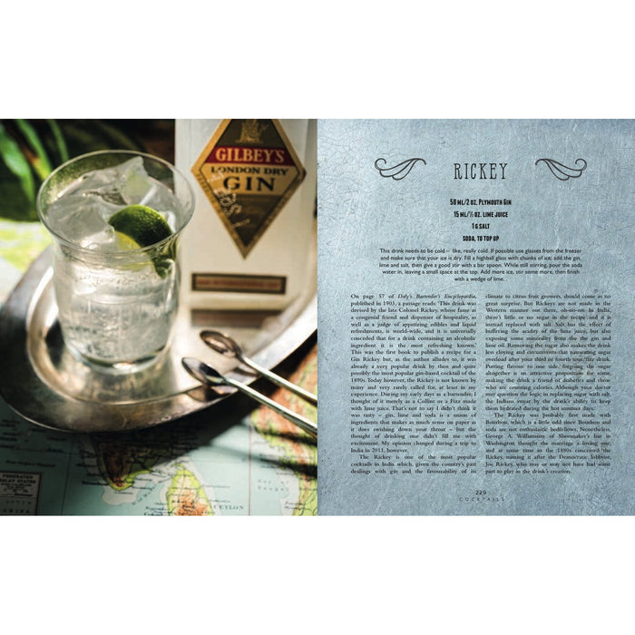 The Curious Bartender's Gin Palace - The Book Bundle