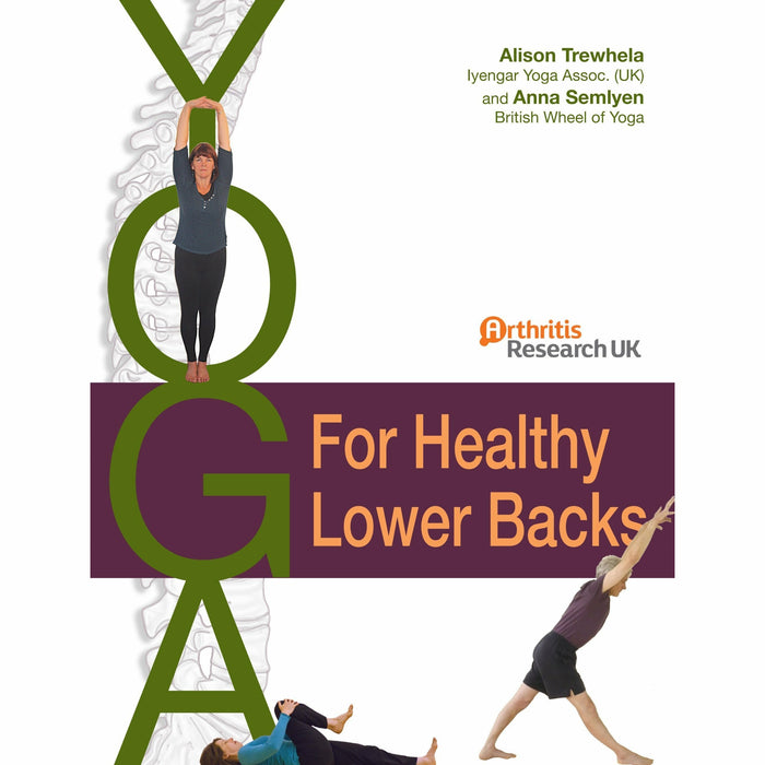 Light on yoga and yoga for healthy lower backs 2 Books Collection Set - The Book Bundle