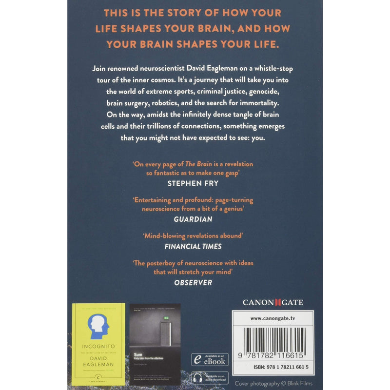 The Brain: The Story of You - The Book Bundle