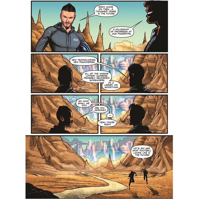 F2: Galaxy of Football: Attack of the Football Cyborgs (THE FOOTBALL BOOK OF THE YEAR!) - The Book Bundle