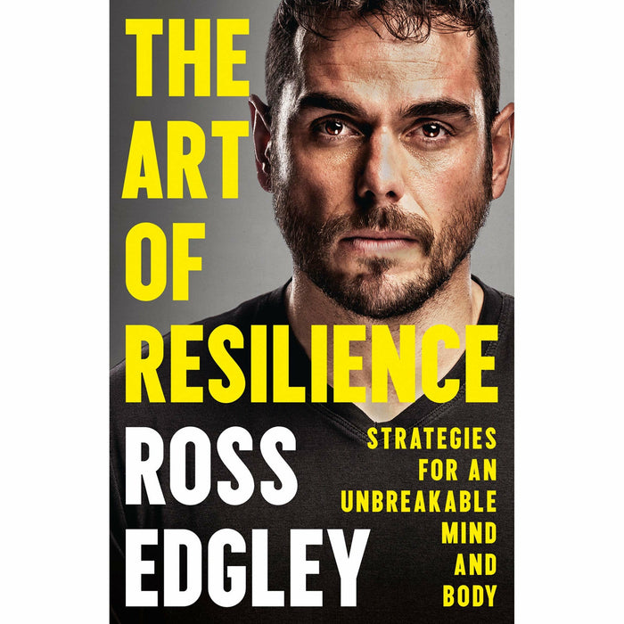 The World's Fittest Book and The Art of Resilience By Ross Edgley 2 Books Collection Set - The Book Bundle