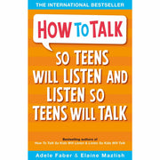 Collection of five paperback books by Adele Faber and Elaine Mazlish on effective communication with children, published by Piccadilly Press.