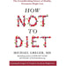 How Not To Die, The How Not To Die Cookbook, How Not To Diet [Hardcover], Vegan Longevity Diet 4 Books Collection Set - The Book Bundle