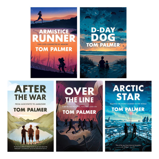 Tom Palmer Conkers Series 5 Books Collection Set (Armistice Runner, D-Day Dog) - The Book Bundle