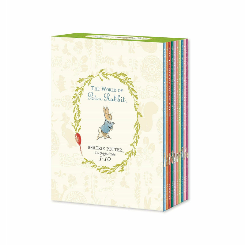 Peter Rabbit Coloured Jackets & Story Time 13 Books Set (Puddle-Duck , Happy Birthday) - The Book Bundle