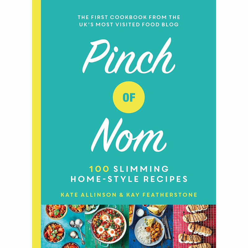 Pinch of Nom, Pinch of Nom, Nom Nom , Paleo Nom Nom , Fasting 5 Books Collection Set - The Book Bundle