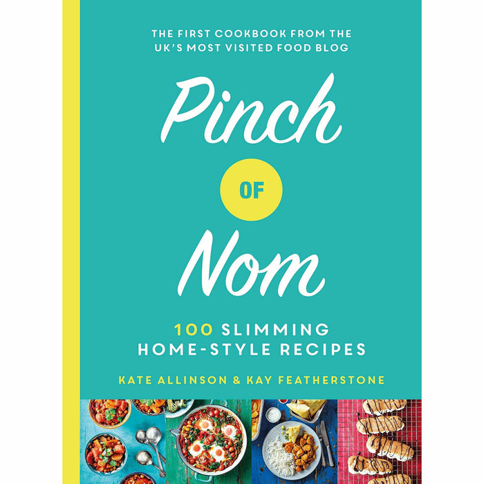 Pinch of Nom Cookbook [Hardcover], Nom Nom Paleo Fast 800 Cookbook, Nom Nom Italy In 5 Ingredients 3 Books Collection Set - The Book Bundle