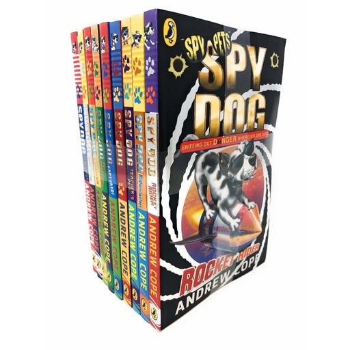 Spy Dog Shrinkwrap TBP - The Book Bundle
