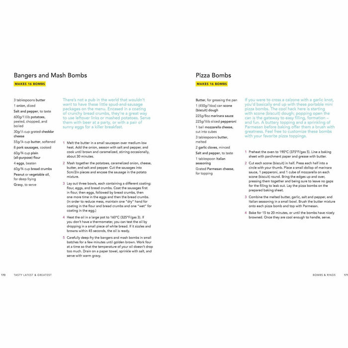 Tasty: Latest and Greatest: Everything you want to cook right now - The Book Bundle