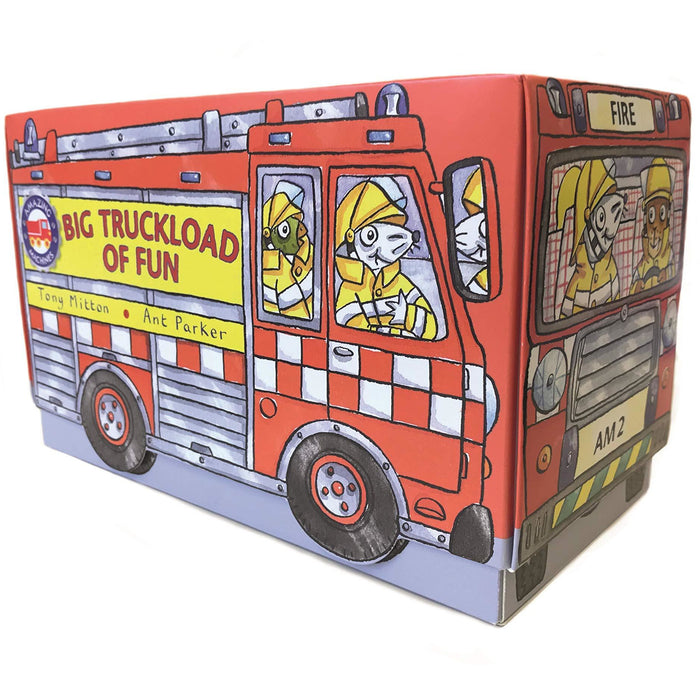 Amazing Machines: Big Truckload of Fun - The Book Bundle