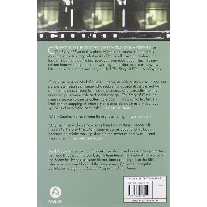 The Story of Film: A concise history of film and an odyssey of international cinema - The Book Bundle