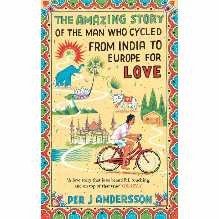 The Amazing Story of the Man Who Cycled & Where the Crawdads Sing  2 Books Set - The Book Bundle