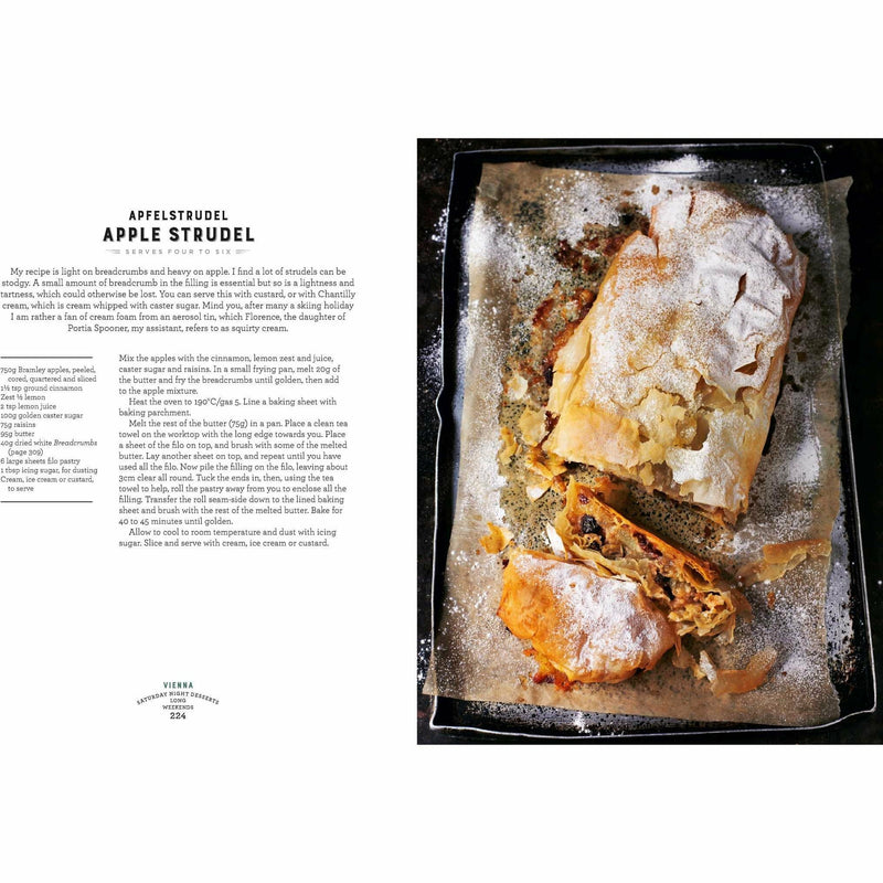 Hardcover of Rick Stein's Long Weekends featuring over 100 European city weekend recipes by Rick Stein, published by BBC Books.