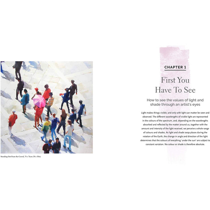 Light and Shade in Watercolour - The Book Bundle