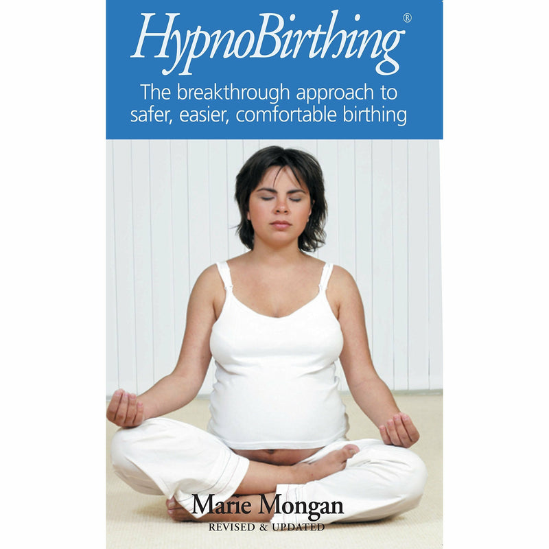 Set of three non-fiction paperback books on baby food, hypnobirthing, and early skills by Dr. Clare Llewellyn in yellow cover design.