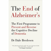 Collection of three nonfiction paperback books by Dr. Dale Bredesen, Dr. Lisa Mosconi, and David Eagleman on brain health and Alzheimer's.